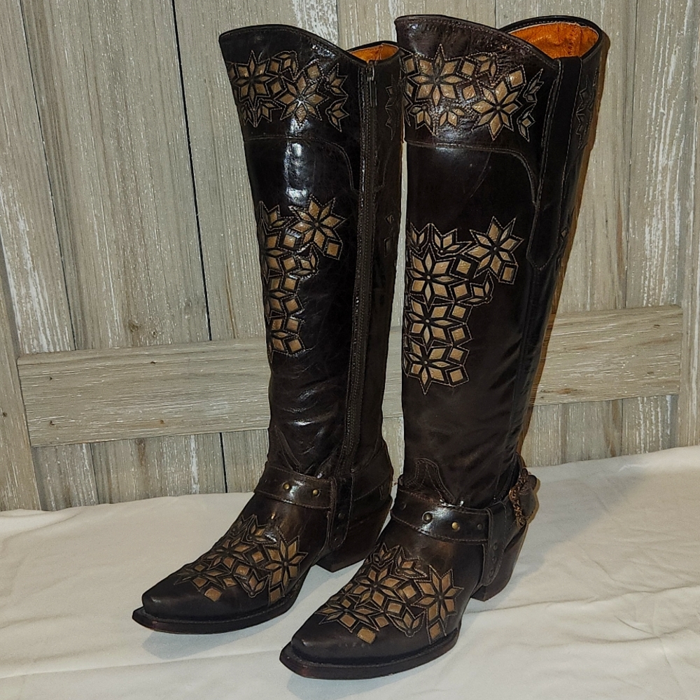 BNWT Texas Outlaw Women's Boots